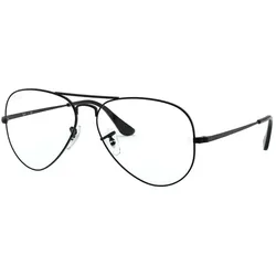 Brille Ray-Ban Vista 0RX6489 AVIATOR 2503 Schwarz Gr. 55/14