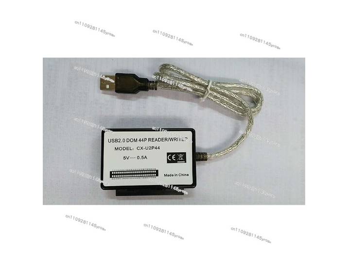 Lecteur de carte DOM, lecteur de carte USB2.0, disque dur électronique 44P CX-U2P44 2.5IDE44 Pin