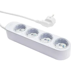 Shelly, Steckdosenleiste, Power Strip 4 Gen4 (4x, CEE 7/3, 1.50 m)
