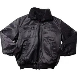Kälteschutz-Pilotenjacke Alaska 00516-620, schwarz, Größe 5XL - schwarz - 5XL