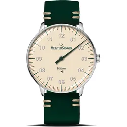 Meistersinger Special Edition limitierte Edition" ED-NES-J.E" - elfenbein,Tannengrün - 36mm