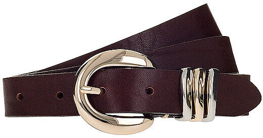 B.BELT Ledergürtel braun   90 90