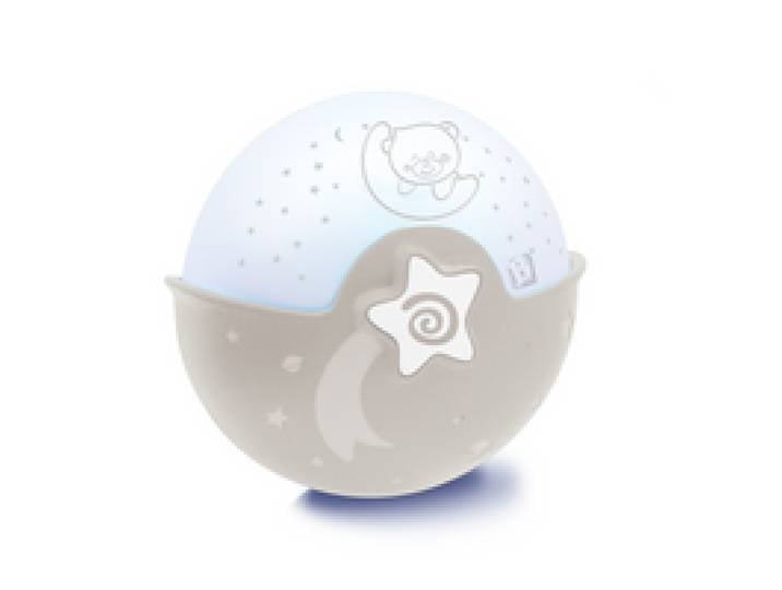 INFANTINO Projecteur musical avec veilleuse (gris)