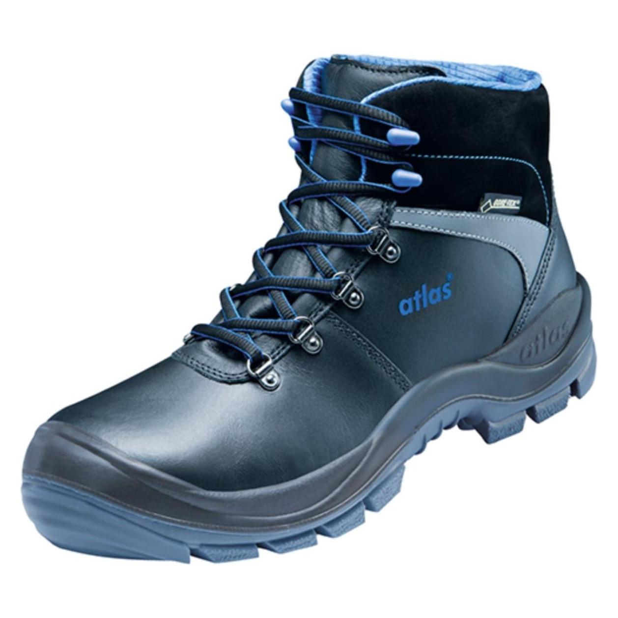 Atlas Herren S3 Sicherheitsschuhe "GTX 745" GORE-TEX schwarz Grösse 42 (S3, 42) (10010463217035)
