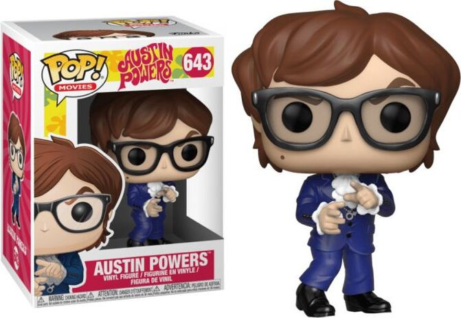 Funko Pop Films Austin Powers verzamelfiguur