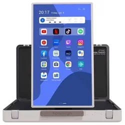 ALLNET Presentation Suitcase High Performance Display 27 Zoll. Android 13. RK3588. HDMI In. Koffer