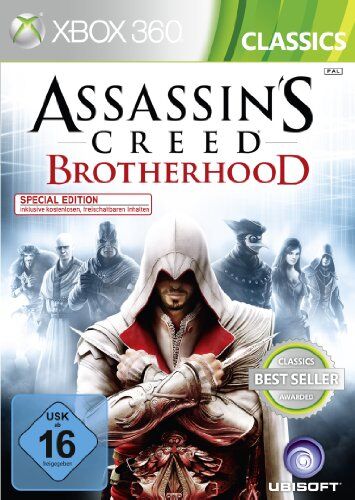 Ubisoft - Assassins Creed Brotherhood [Classic] - Preis vom 13.10.2026 19:28:25 h