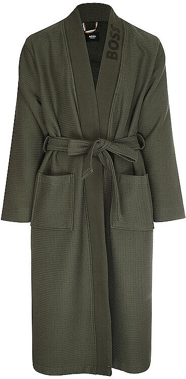 Boss Morgenmantel - Kimono olive   S S