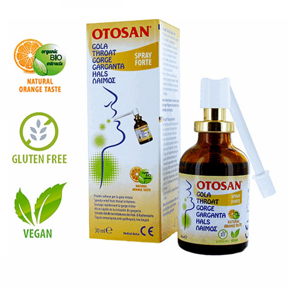 Functional Cosmetics Company AG Otosan Hals- und Rachenspray Forte 12562252