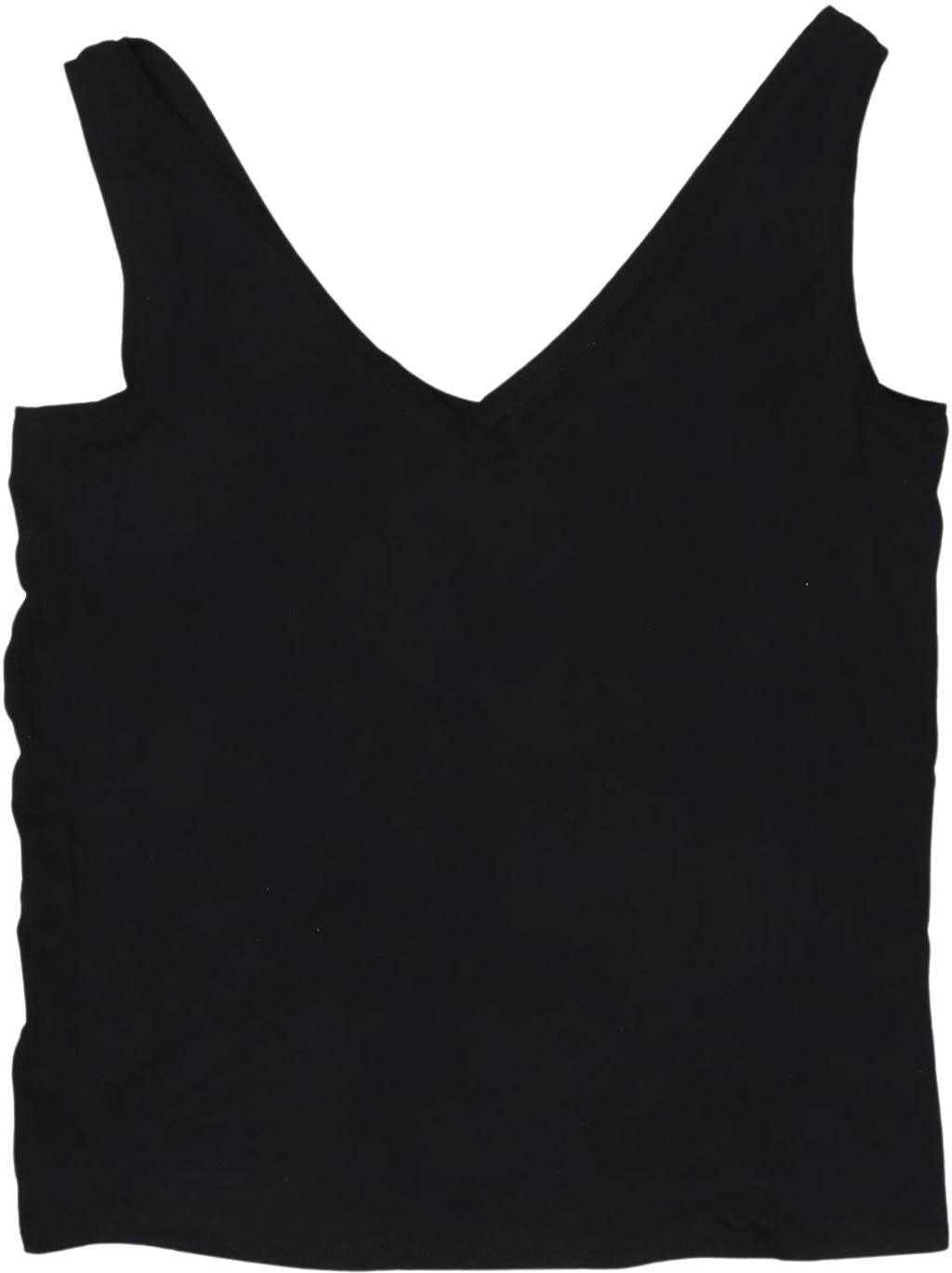 Promod Damen Top, Schwarz, Gr. S, kein / Etikett - Second Hand