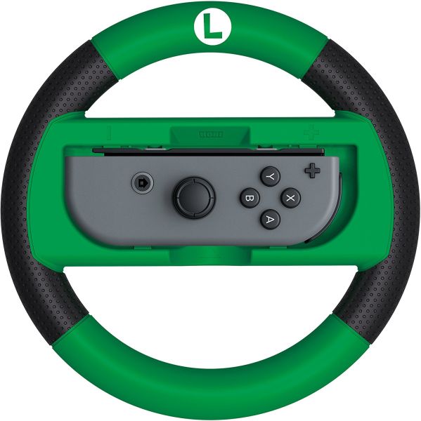 Hori Mario Kart 8 Deluxe Wheel Attachment-Luigi (Switch) Gebruikt
