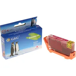 G&G XL-Druckerpatrone kompatibel zu HP 935 XL magenta