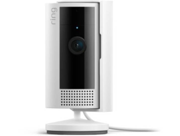 Ring - Caméra De Surveillance Wifi 2ème Gen Indoor Cam Blanche
