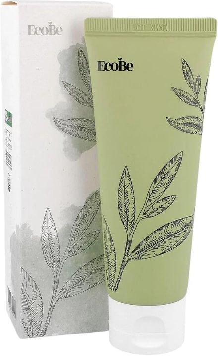 Ecobe Jeju Green Tea Foam Clenser 100ml