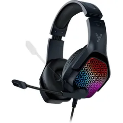 Yenkee YHP 3006 Trinity (Kabelgebunden), Gaming Headset, Schwarz
