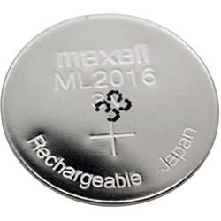 Maxell ML2016 Knopfzellen-Akku ML2016 Lithium 25 mAh 3 V 1 St. 139622