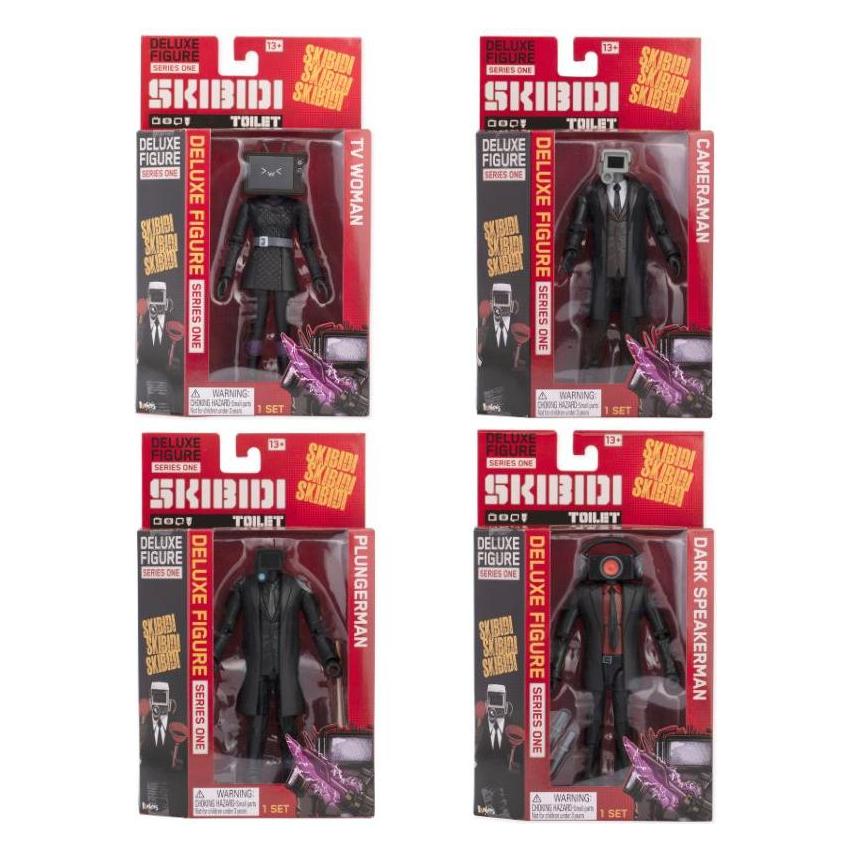 Skibidi Toilet - 15 CM Deluxe Figure S2 Assorted (1380S2) (1380S2)