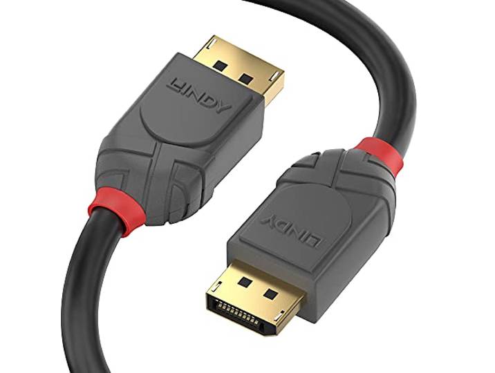 Lindy 36483 DisplayPort DisplayPort-kabel, zwart, DisplayPort-kabel