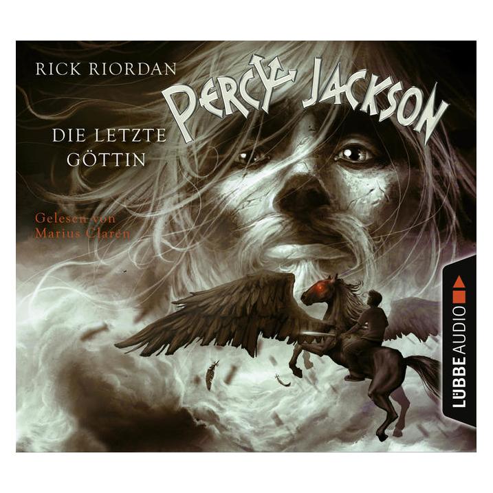Audio Verlag Die letzte Göttin (Rick Riordan, Deutsch) (2379223)