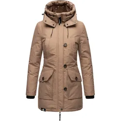 NAVAHOO Damen Winterjacke Warm gefütterter Wasserdichter Wintermantel Freezestoorm