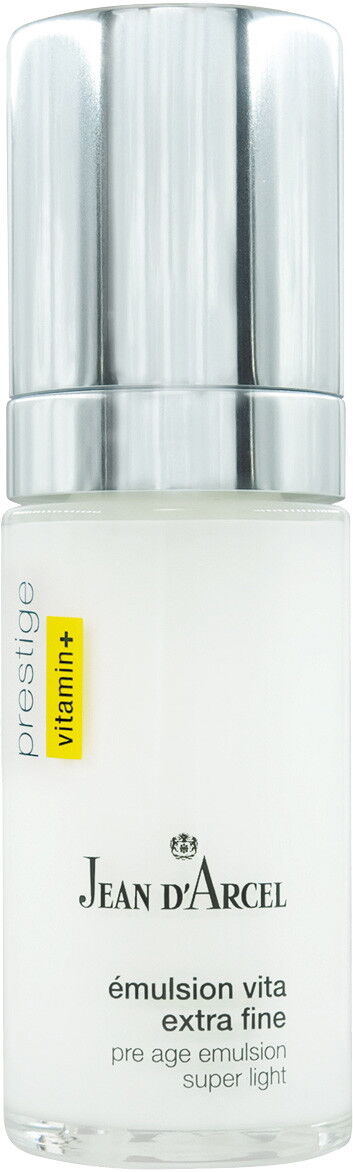 30ml JEAN D´ARCEL prestige vitamin+ émulsion vita extra fin