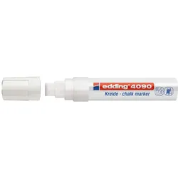 Edding, Marker, Kreidemarker 4090 4-15mm, Keilspitze (5x)