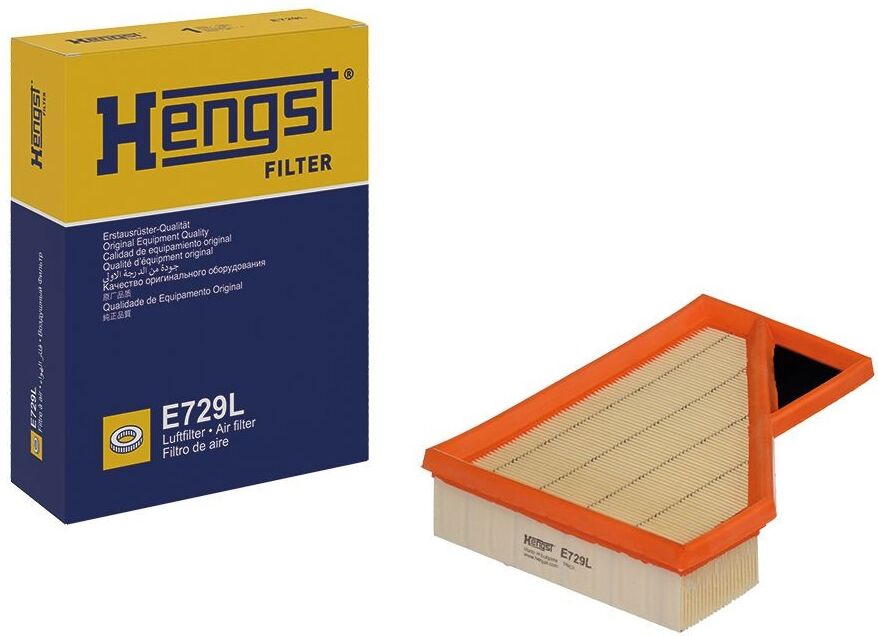 HENGST FILTER E729L Air filter