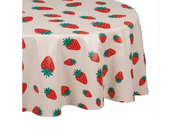 Nappe imperméable Fraise 140 x 0 x 140cm Rose foncé