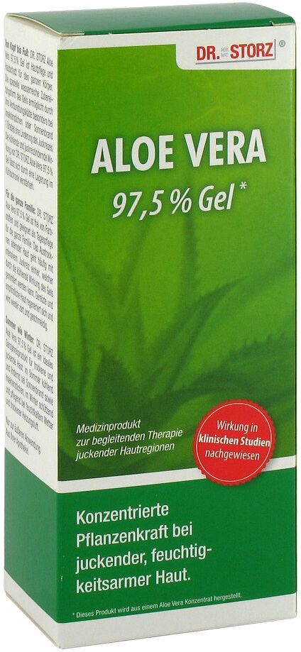 Aloe Vera Gel 97,5% Doktor Storz Tube