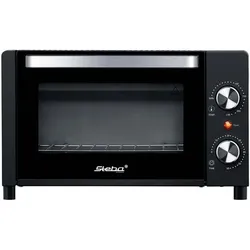 Steba Minibackofen »KB A9« schwarz/silber schwarz