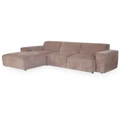 Polsterecke MOUTIQUE LORI (BB 189x299 cm) - Bezug: Stoff - BB 189x299 cm