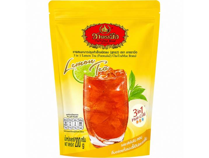 CHATRAMUE thé instantané au citron 500g