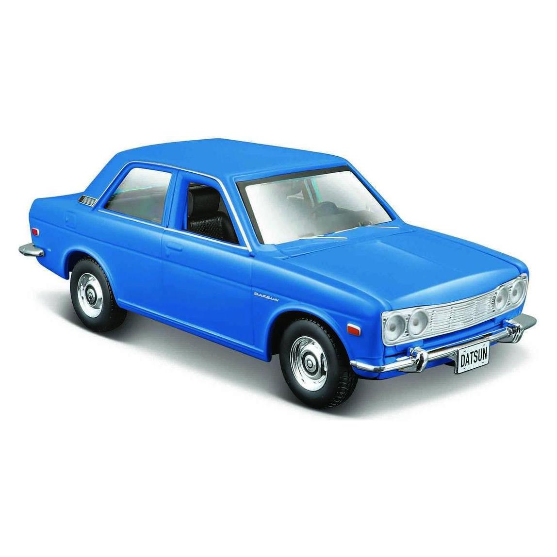 Maisto Kompositmodell Datsun 510 1971 blau 1/24 (10131518BU)