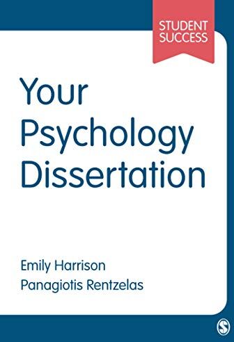 Emily Harrison - Your Psychology Dissertation (Student Access) - Preis vom 10.10.2026 11:48:34 h