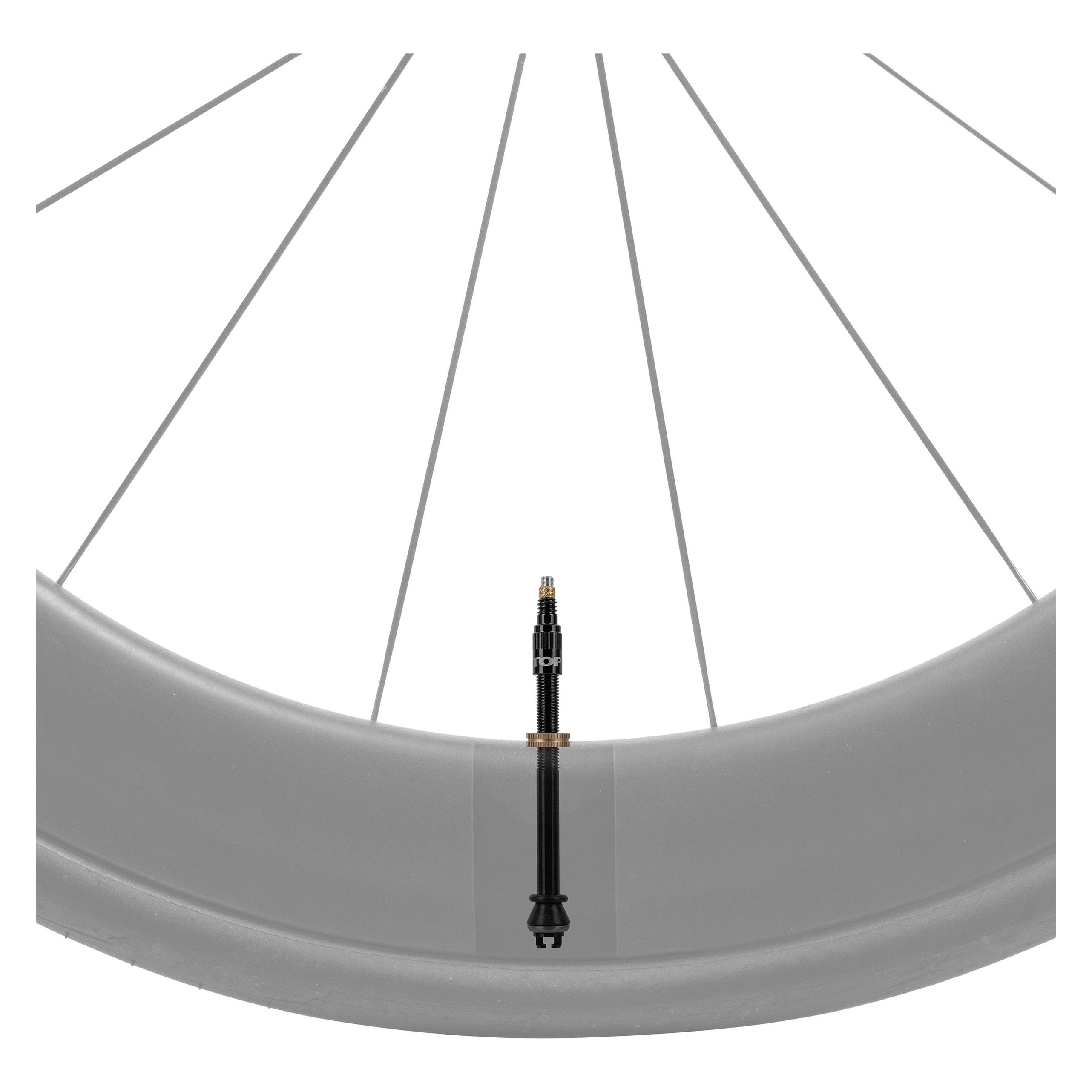Topeak TurboFlow Valve Kit - 80mm (tfv-4710069713372)