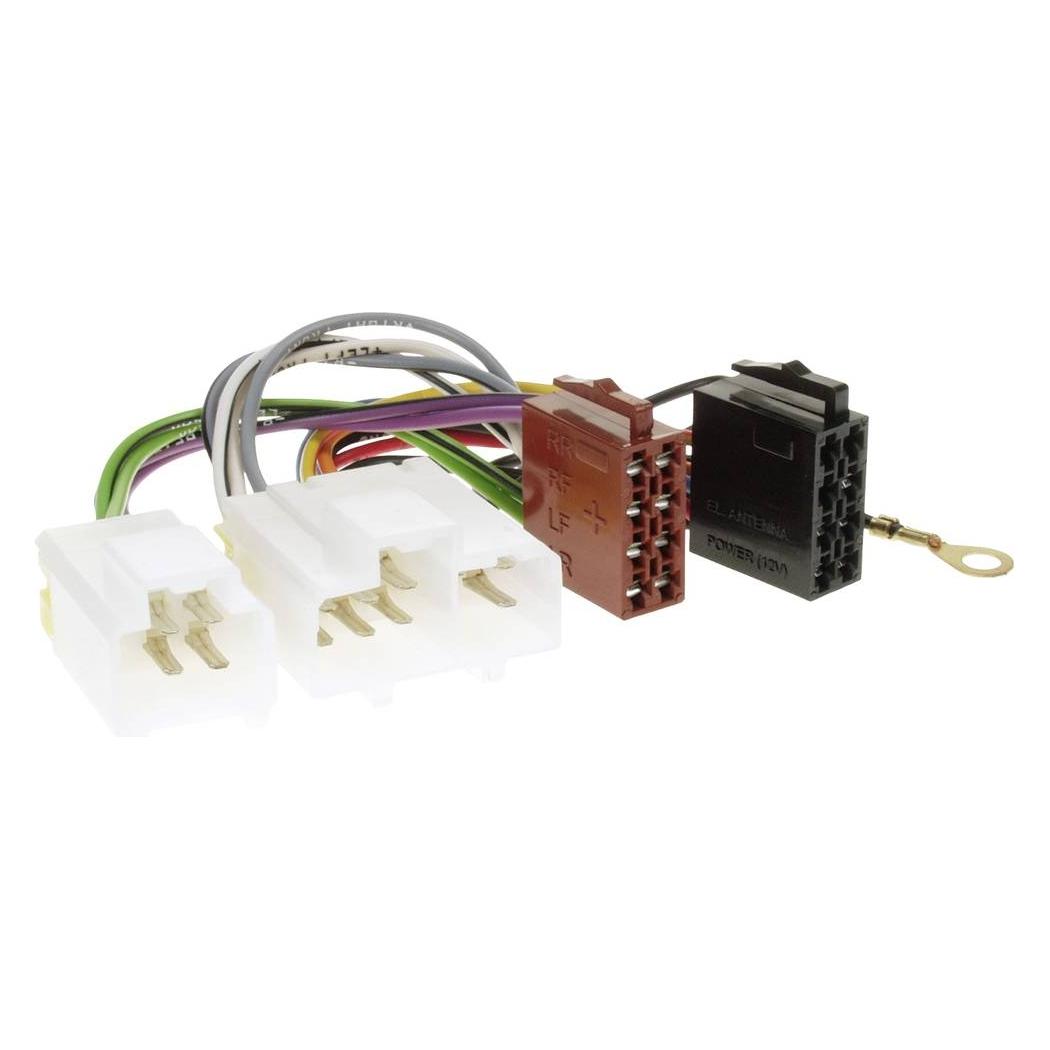 ACV Nissan Radioanschlusskabel ISO Norm (1210-02)