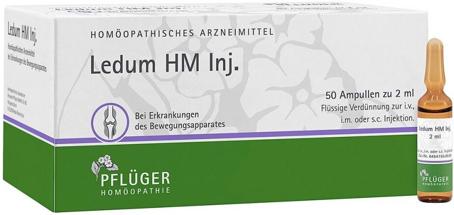 Ledum Hm Injekt Ampullen