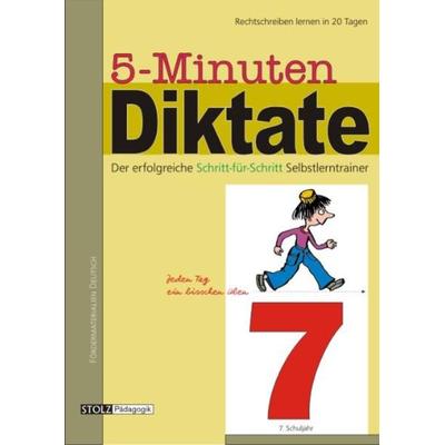 5-Minuten-Diktate 7. Schuljahr, Geheftet von Karin Pfeiffer, Stolz, 978-3-89778-052-1
