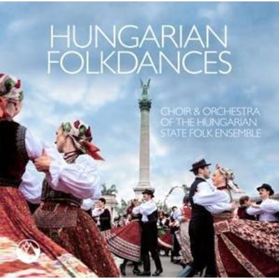Hungarian Folkdances - Choir & Orchestra Of The Hungarian State Folk Ense, CD