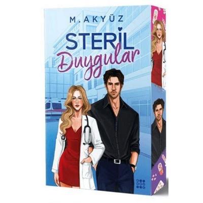 Steril Duygular Yan Boyamali, Taschenbuch von M. Akyüz, Dokuz Yayinlari