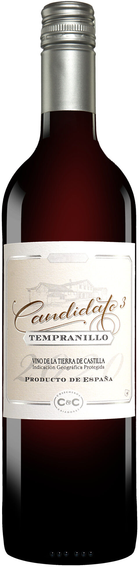 Cosecheros y Criadores Candidato »Barrica 3« 2021 13% Vol. Rotwein Trocken aus Spanien