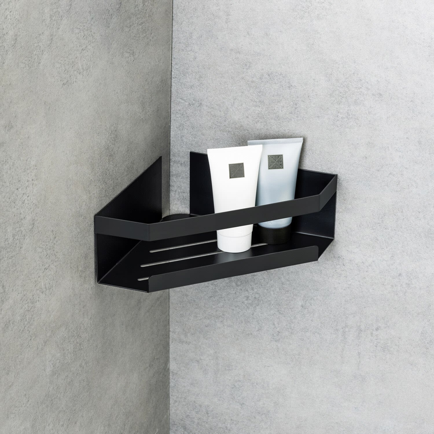 SCHÖNER WOHNEN-Kollektion Meleto Eckablage, Accessoires, 25927197, schwarz