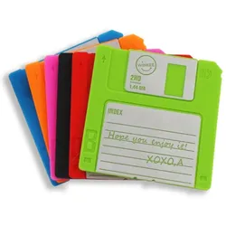 Floppy Disk Untersetzer-Set