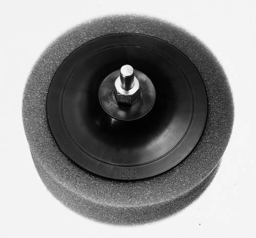 Bosch Accessories 2609256291 Polierschwamm für Bohrmaschine, 125mm Gespannt 1St.
