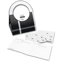Trend Design Geschenkgutschein Style Bag  inkl. Geschenktasche - 20 Stück