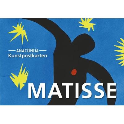 Postkarten-Set Matisse, Taschenbuch von Henri Matisse, Anaconda, 978-3-7306-1444-0