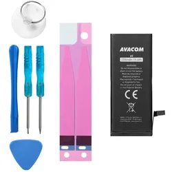 Avacom BATTERY FOR APPLE IPHONE 6S - VYSOKOKAPACITN?, LI-ION (REPLACEMENT 616-00036), Smartphone Akku