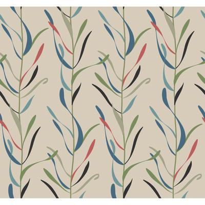 York Wallcoverings Chloe Vine Savanna Wallpaper