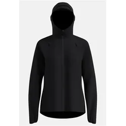 Odlo, Damen, Laufjacke, X-Alp Waterproof Pro (L), Schwarz, L