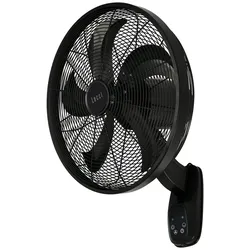 Beacon Lighting Wandventilator Glide Alu, Eisen, Stahl & Metall Schwarz
